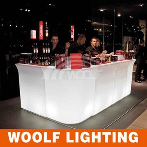 moderno hotel de diseño <span class=keywords><strong>del</strong></span> <span class=keywords><strong>club</strong></span> led resplandor barra de <span class=keywords><strong>bar</strong></span> - Product Image 1