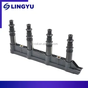 Ignition coil 597085 9651710680 for Citroen C2/C3/C4 1.4L Peugeot