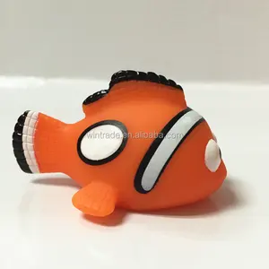 LED Waterproof Bath Toy Clown Fish Flashing Kids Fish Toy