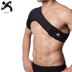 Adjustable Single Shoulder Support Brace for Shoulder Injury AC Joint Pain Relief Dislocation