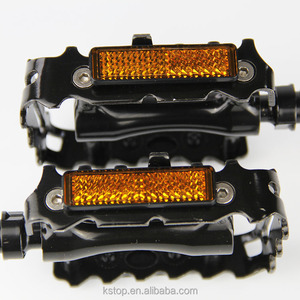 Factory Outlet Fat Bike MTB Accesorio para bicicleta Pedales de aluminio ligero CNC mecanizado Cr-Mo Barril de perfil bajo Pulid - Product Image 4