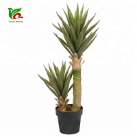 Natürliche-Design 0,9 m Indoor Dekoration/Ornament Kunststoff Künstliche Aloe Vera Pflanze