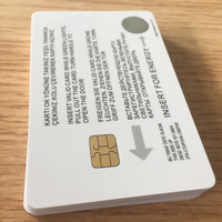 Tarjetas inteligentes en blanco baratas FM4428 Chip Smart Memory Contact Ic Card 4442 Chip 150K JAVA Interfaz dual Tarjeta en blanco con magnético