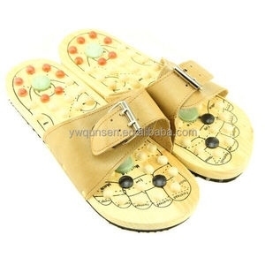 Nuevo Producto hombre de pie madera terapeuta de masaje zapatos - Product Image 1