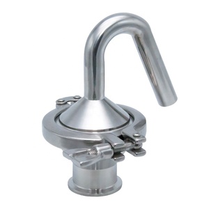 Meilleure vente Nouvelle <span class=keywords><strong>arrivée</strong></span> <span class=keywords><strong>de</strong></span> stock Vente chaude Qualité 3/4 pouces Hygiénique SS316L Vannes <span class=keywords><strong>d</strong></span>'aération sanitaires en acier inoxydable - Product Image 3