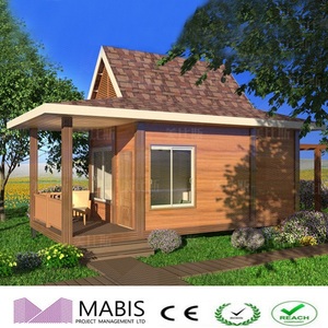 China supplier prefabricated wooden bungalow for selling - Product Image 1