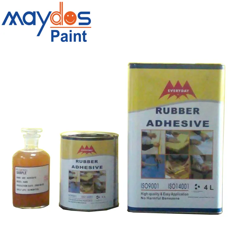 Maydos Liquid optically clear Adhesive rubber gum