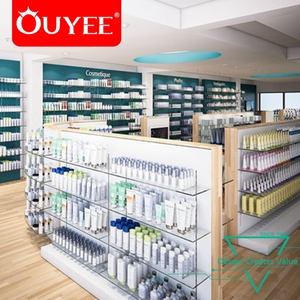 Conception d'intérieur de <span class=keywords><strong>pharmacie</strong></span> créative en 3D avec éclairage, étagères de magasin médical, armoire à médicaments de <span class=keywords><strong>pharmacie</strong></span>, produits de <span class=keywords><strong>pharmacie</strong></span> - Product Image 4