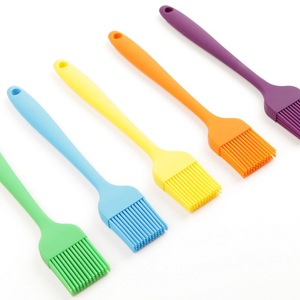 Écologique Pain Crème Huile de Cuisson Pinceau À Badigeonner Cuisine Outils Silicone <span class=keywords><strong>Brosse</strong></span> - Product Image 3