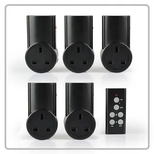 China Suppliers Export Intelligent Multiple Remote Control Socket