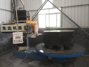 Máquina de corte de Base de columna automática perfiladora de mármol de piedra - Product Image 5