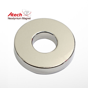 <span class=keywords><strong>Magnete</strong></span> ad <span class=keywords><strong>anello</strong></span> diametralmente magnetizzato al neodimio - Product Image 4