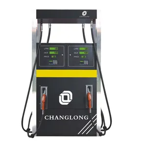 Groothandel Goedkope Prijs Gas Station Mini Benzine Pomp Dubbele Nozzle Brandstof Dispenser