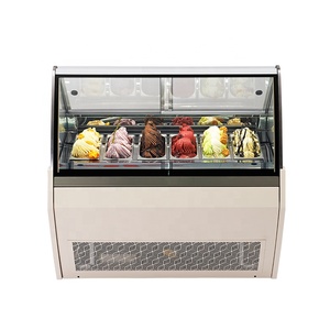 Equipo de Refrigeració<span class=keywords><strong>n</strong></span> Comercial, Congelador Exhibidor de Helados Haagen Dazs con Puerta Corredera - Product Image 6