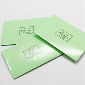 Paño <span class=keywords><strong>de</strong></span> pulido para joyería <span class=keywords><strong>de</strong></span> <span class=keywords><strong>plata</strong></span> duradero, venta al por mayor, sobre <span class=keywords><strong>de</strong></span> papel empaquetado, Color mezclado, tela <span class=keywords><strong>de</strong></span> ante delicada, <span class=keywords><strong>limpiador</strong></span> anti-oxidación - Product Image 4