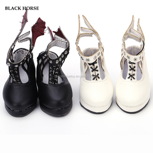 1/6 <span class=keywords><strong>BJD</strong></span> tacco alto accessorio scarpe bambola per le tue bambole da collezione - Product Image 2