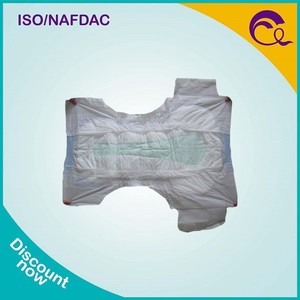 Incontinent produits jetables gros bande dessinée grande adulte bébé couche la répression - Product Image 1