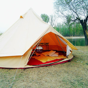 Viaje de Camping Al Aire Libre tienda de Campaña Campana Familia Acampar Al Aire Libre tienda de Campaña Campana - Product Image 2