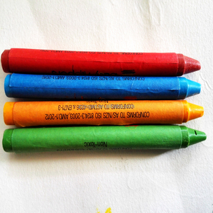 4 pièces ensemble de crayons de cire idéal pour publicité et cadeaux - Product Image 5