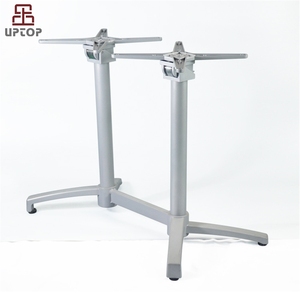 (SP-ATL249) Wholesale Cross Cast Aluminum Metal <strong>Folding</strong> <strong>Table</strong> <strong>Leg</strong> - Product Image 6