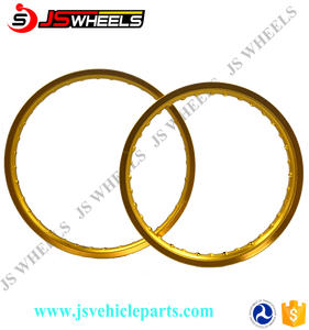 Комплект передних 21 "и задних 18" колес CR 125 250 CRF 250 450 250R 450R черный обод - Product Image 3