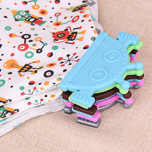 2017 Meilleur Bébé Garçon Cadeau Robot de <span class=keywords><strong>Dentition</strong></span> Organique <span class=keywords><strong>Bandana</strong></span> Bib - Product Image 6