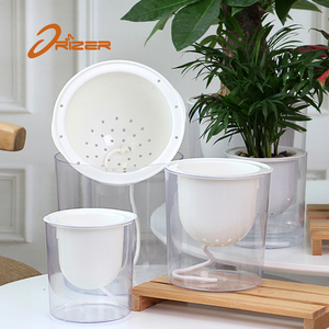 Vente chaude <span class=keywords><strong>amazon</strong></span> <span class=keywords><strong>fleur</strong></span> <span class=keywords><strong>pot</strong></span> ABS auto arrosage stands <span class=keywords><strong>de</strong></span> fleurs en plastique <span class=keywords><strong>pot</strong></span> pour arbre plante - Product Image 6