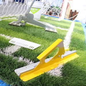 Pisau Potong Karpet Rumput Buatan, Alat Pemasangan Pisau Pemotong untuk Rumput Buatan, Pemotong Rumput