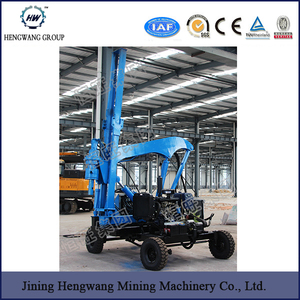 Pequeña máquina <span class=keywords><strong>martinete</strong></span> hidráulico plataforma de perforación rotatoria - Product Image 4