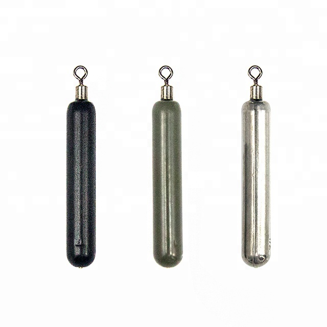 Bulk down shot tungsten Fishing Sinkers tungsten skinny drop shot weight