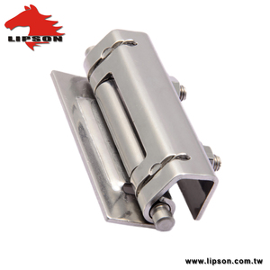 Bisagra de puerta Industrial para Panel eléctrico de Metal extraíble con desplazamiento oculto de puerta de gabinete oculto de acero inoxidable de - Product Image 2