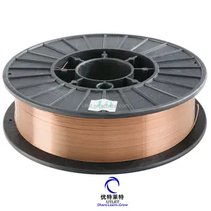 0.8mm, 1.0mm, 1.2mm, 1.6mm Diameter and CO2 Material welding wire er70s-6 factory