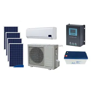 Low Price 100% ソーラーSplit Wall Mounted 48V DC Air Conditioner、Inverter Air Conditioning