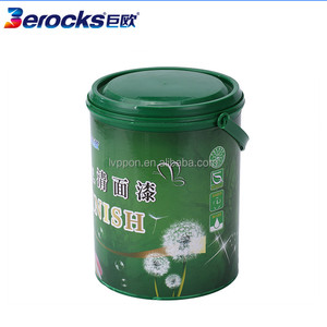 Peinture acrylique couleur bois avec blanc <span class=keywords><strong>ou</strong></span> transparent pour application <span class=keywords><strong>au</strong></span> pinceau, revêtement liquide - Product Image 4