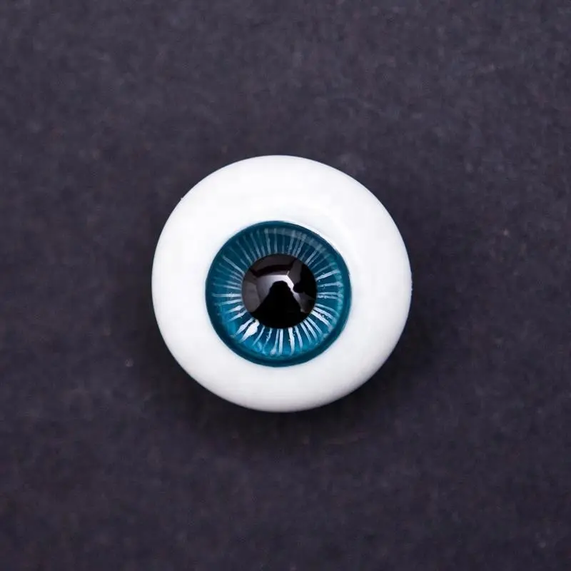 סיטונאי זכוכית עיני בובת BJD עיני מלא גודל Reborn צעצוע בובת עיני זכוכית