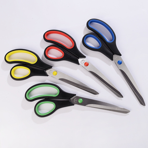 <span class=keywords><strong>กรรไกร</strong></span>สแตนเลสแบบกำหนดเอง ด้ามจับยาง ขนาด 9-3/4 นิ้ว - Product Image 1