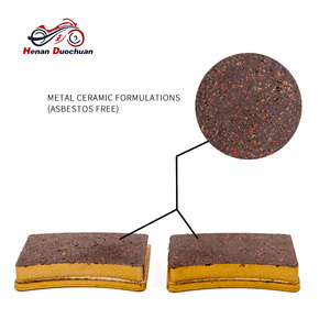 FA298 en STOCK Moto Partie Plaquettes De Frein Arrière pour BENELLI Velvet 125/150X125 150 Velours 250 400 pour BETA <span class=keywords><strong>Eikon</strong></span> 125/150 - Product Image 2