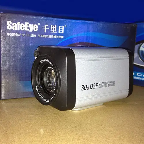 sony1200 tvl HD 27x 30x 36x CCTV 720P All in one Zoom Camera Module factory