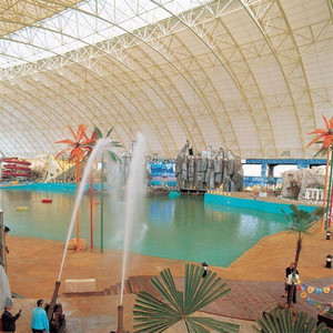 Trung Quốc Kết Cấu Thép nhà máy nhanh chóng cài đặt thiết kế độ bền kéo cấu trúc màng hồ bơi đổ pvdf cấu trúc màng mái - Product Image 6