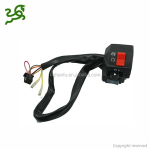 OEM QUALITÀ GN250 <span class=keywords><strong>GN</strong></span> 250 MANIGLIA INTERRUTTORE ASSY DESTRA SINISTRA moto A Mano interruttore - Product Image 3