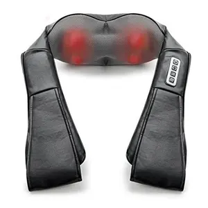 3D压力按摩疗法指压和揉颈肩背按摩器