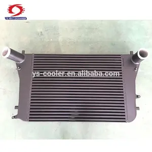 Nouvelle barre de plaque d'<span class=keywords><strong>intercooler</strong></span> de radiateur en aluminium pour VW Golf V - Product Image 1