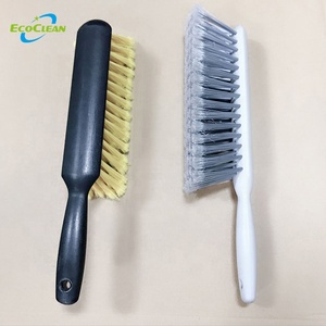 EcoClean Long Handle Plastic Work Bench Counter <strong>Deck</strong> Bed Dust Cleaning <strong>Brush</strong> - Product Image 3