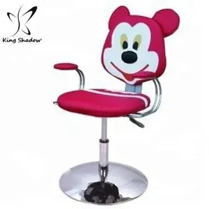 New Cheap Price Hairdressing Barber Pink Kids Nail Vintage Reclining Styling Chair For Hair Salon