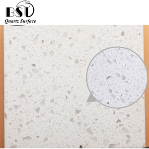 Cát trắng đá thạch anh với chip, đá thạch anh nhân tạo chất lượng cao KHÁCH SẠN thiêu kết tường Countertop - Product Image 5