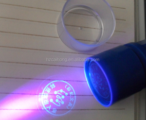 Inchiostro chiaro per timbro Pad inchiostro invisibile a infrarossi Uv invisibile inchiostro fluorescente nero tre colori schermo scatola marker uv - Product Image 4