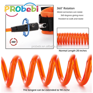 Probebi çocuk güvenliği koşum kemeri bebek geçirmez bileklik bilek bağlantı bebek anti kayıp bileklik - Product Image 2