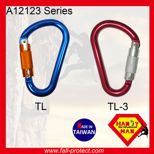 Mosquetón de aluminio Quicklock Twist Lock para escalada de montaña y rescate - Product Image 5