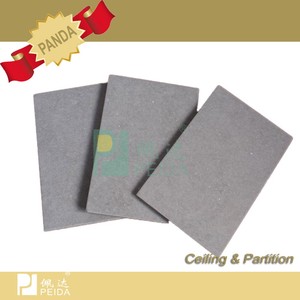 <span class=keywords><strong>Fibre</strong></span> de ciment de panneau de MDF de <span class=keywords><strong>prix</strong></span> d'usine <span class=keywords><strong>pour</strong></span> <span class=keywords><strong>la</strong></span> cloison sèche - Product Image 2