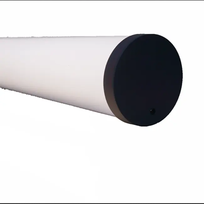 60mm Round led profile aluminum tube, suspended round shape lighting aluminum profile